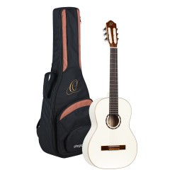 GUITARE ORTEGA R121 EPICEA, BLANC adv