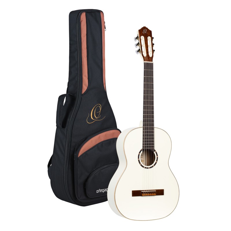 GUITARE ORTEGA R121 EPICEA, BLANC adv