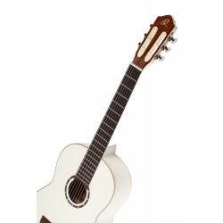 GUITARE ORTEGA R121 EPICEA, BLANC adv
