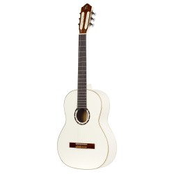 GUITARE ORTEGA R121 EPICEA, BLANC adv
