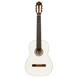 GUITARE ORTEGA R121 EPICEA, BLANC adv