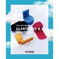 BROPRO ASTR Protège pouce silicone confort pour clarinette et hautbois adv