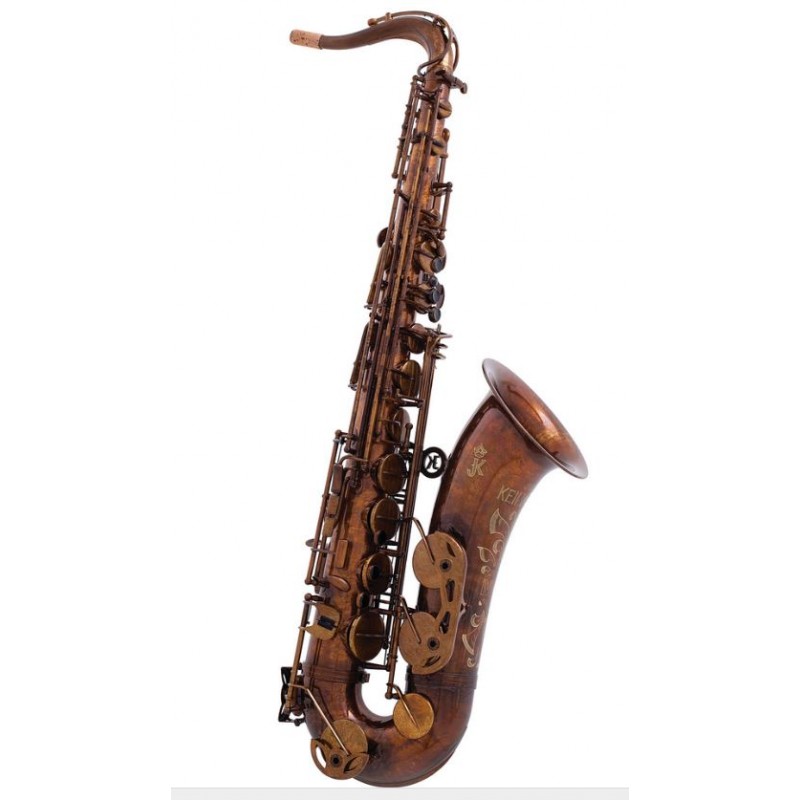 JULIUS KEILWERTH MKX 3000 SAXOPHONE TENOR JK3000-9V-0 ANTIQUE BRASS adv