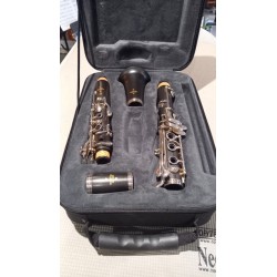 CLARINETTE SIB BUFFET CRAMPON E12F OCCASION ADV