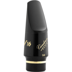 VANDOREN V16 SM804 S8 BEC EBONITE SAX SOPRANO adv