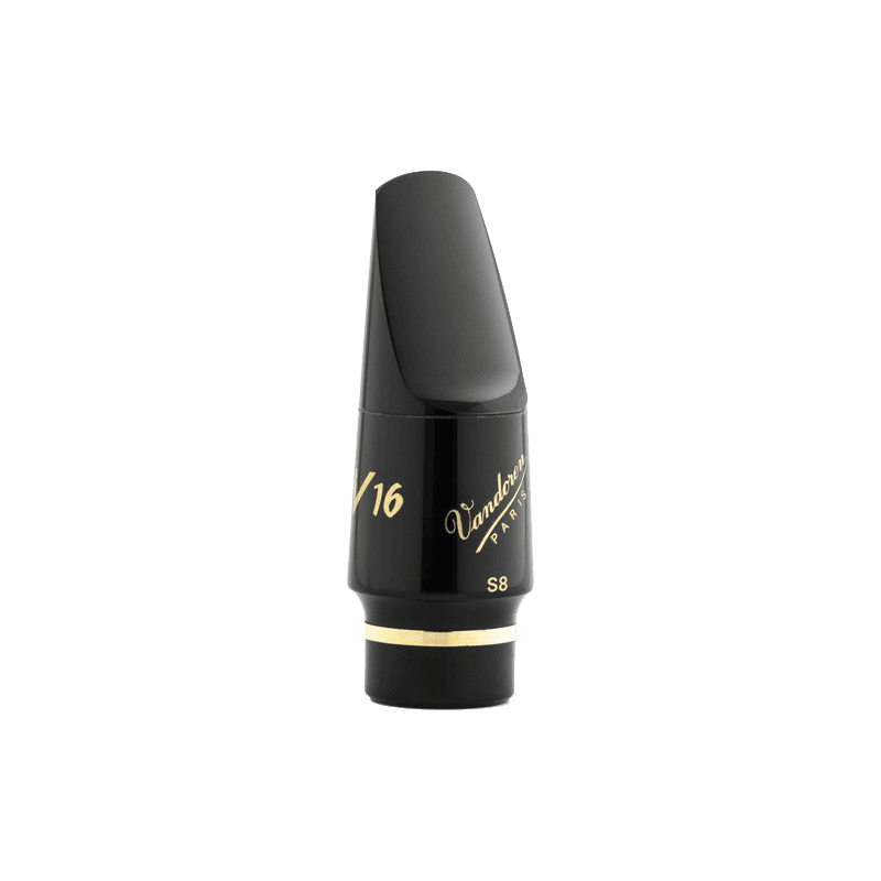 VANDOREN V16 SM804 S8 BEC EBONITE SAX SOPRANO adv