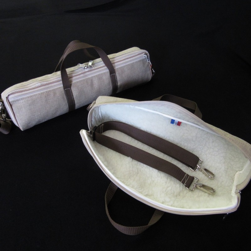 LUXBAG HOUSSE D'ETUI FLUTE PATTE D'UT ADV