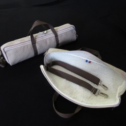 LUXBAG HOUSSE D'ETUI FLUTE PATTE DE SI ADV
