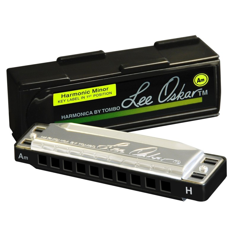 LEE OSKAR LA mineur (Am) Harmonica Diatonique Harmonic Mineur adv