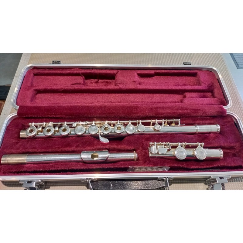 FLUTE TRAVERSIERE YAMAHA YFL281SII OCCASION ADV