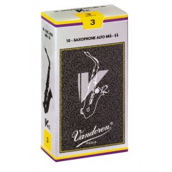 Anches Vandoren V12 pour saxophone alto