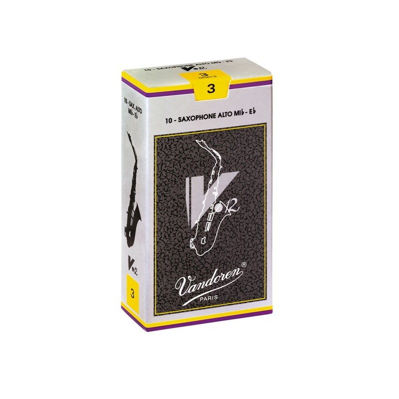 Anches Vandoren V12 pour saxophone alto