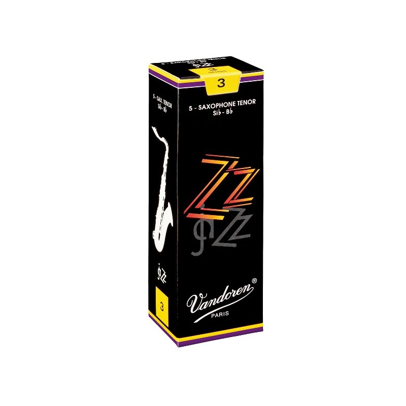 Anches Vandoren ZZ pour saxophone ténor adv