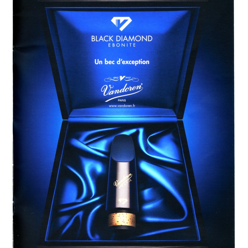 BEC BD5 Black Diamond CM1005 DE CLARINETTES SIB & LA