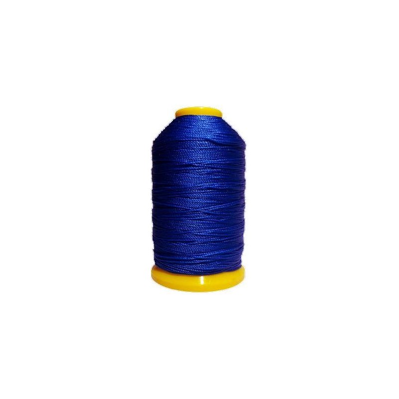 bobine de fil nylon bleu nuit pour anches doubles de Hautbois