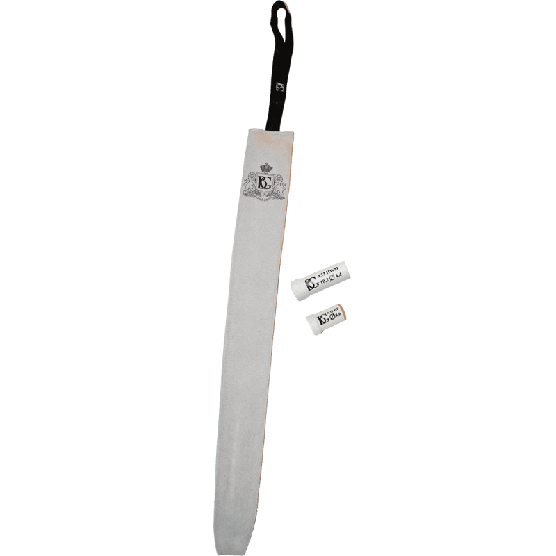 Ecouvillon chamoisine en microfibre A32FK pour tête de flûte traversière Ecouvillon chamoisine en microfibre A32FK pour tête de flûte traversière