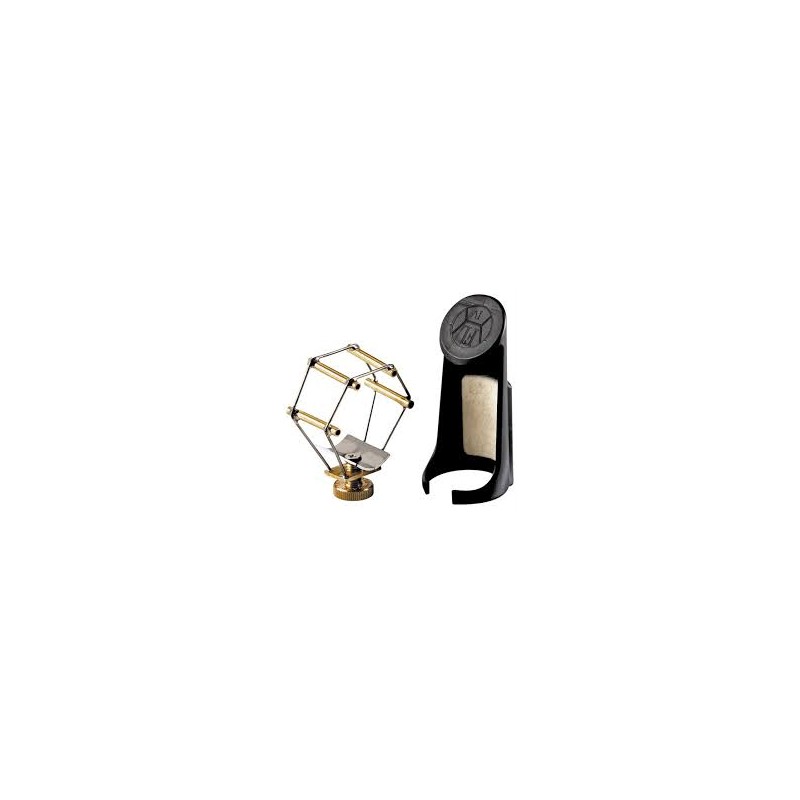 Ligature François LOUIS ULTIMATE SAX Alto UL-XLAL-03 plaquéOR Ligature François LOUIS ULTIMATE SAX Alto UL-XLAL-03 plaquéOR