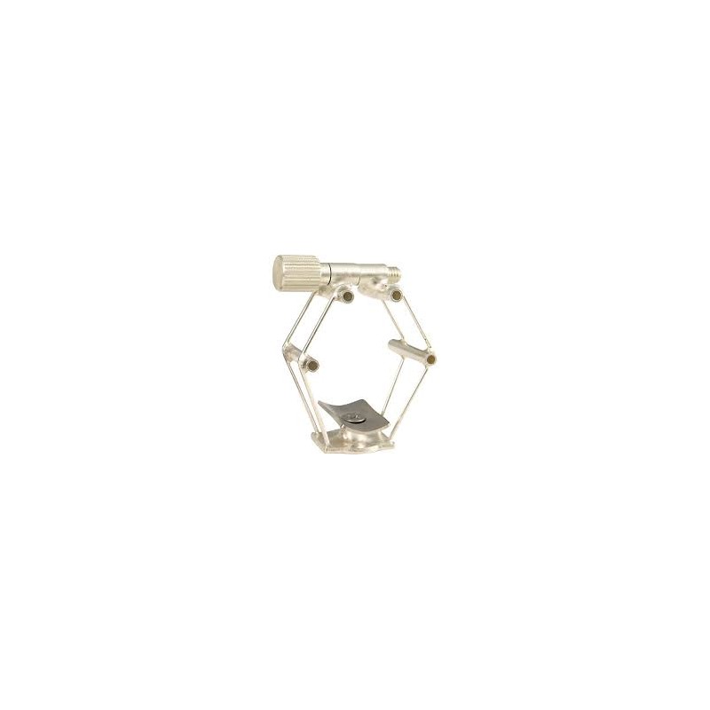Ligature François Louis PB-CLAR-02 pour clarinette sib finition argentée Ligature François Louis PB-CLAR-02 pour clarinette sib finition argentée