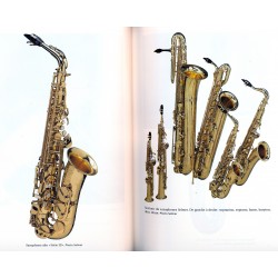 Adolphe SAX Le livre par Jean-Pierre Rorive aux éditions Racine