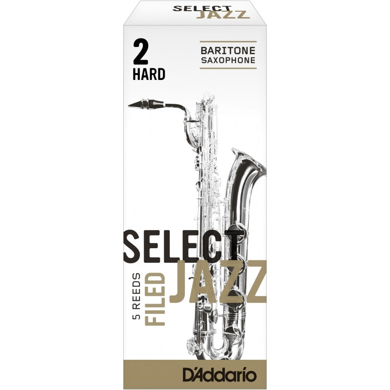 ANCHES SELECT JAZZ FILED D'ADDARIO SAXOPHONE BARYTON RSF05BSX2H