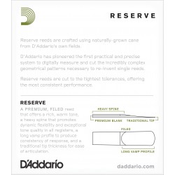 Anches réserve D'addario pour saxophone ALto