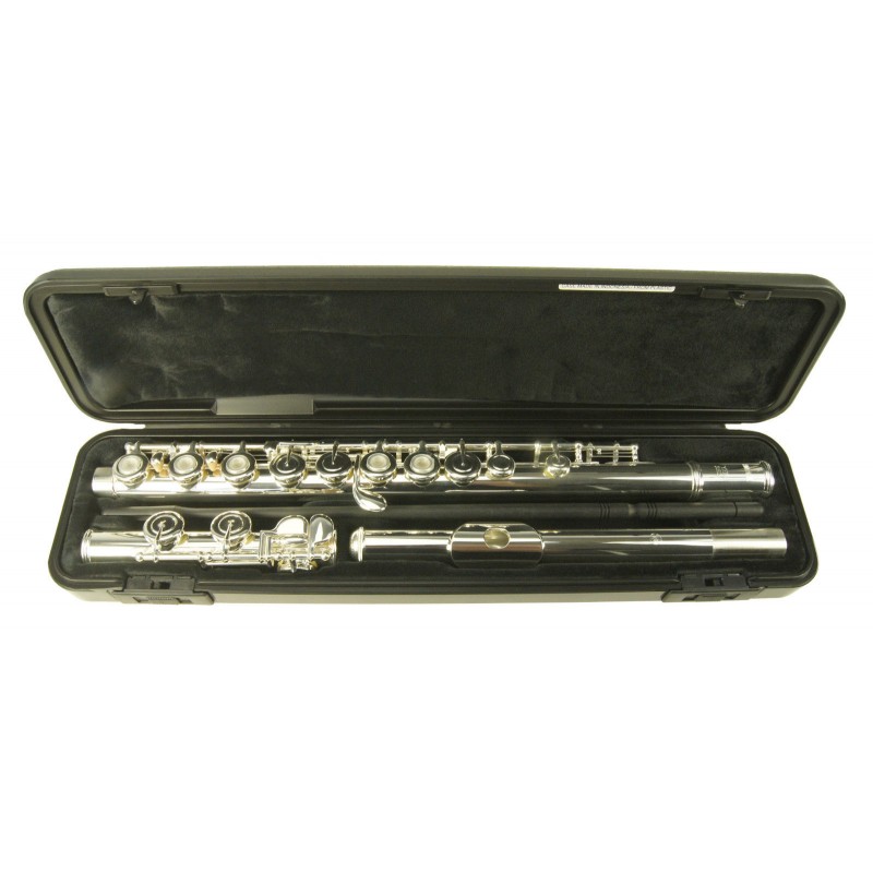 FLUTE TRAVERSIERE YAMAHA YFL282ID ARGENTEE à 663,00€ TTC chez L