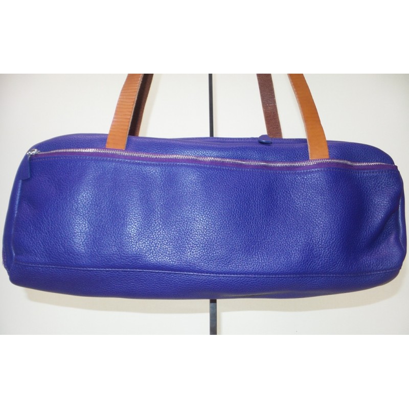 Sac à main pour flûte et Piccolo en cuir MADRAS CASSIS STREET Sac à main pour flûte et Piccolo en cuir MADRAS CASSIS STREET