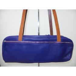 Sac à main pour flûte et Piccolo en cuir MADRAS CASSIS STREET