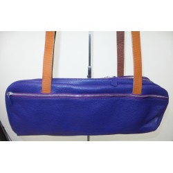 Sac à main pour flûte et Piccolo en cuir MADRAS CASSIS STREET