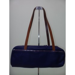 Sac à main pour flûte et Piccolo en cuir MADRAS CASSIS STREET