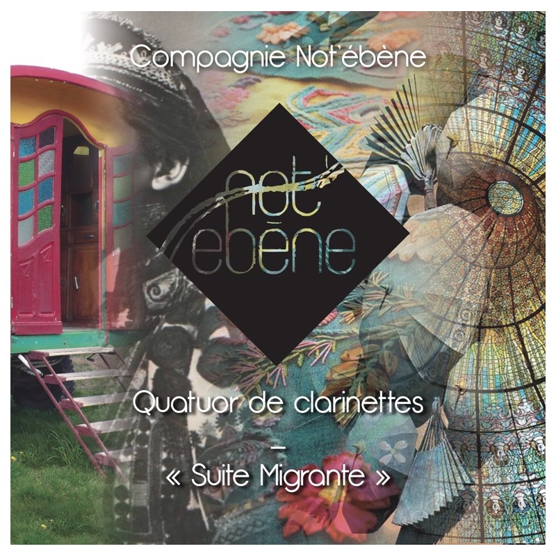 QUATUOR DE CLARINETTES NOT EBENE EN CD