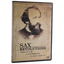 SAX REVOLUTIONS DVD LA VIE D'ADOLPHE SAX