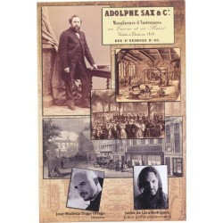 SAX REVOLUTIONS DVD LA VIE D'ADOLPHE SAX