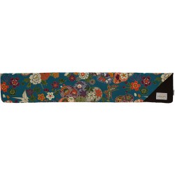 TAPIS-FOURREAU BLEU MIYAZAWA JPblue POUR FLUTE TRAVERSIERE adv