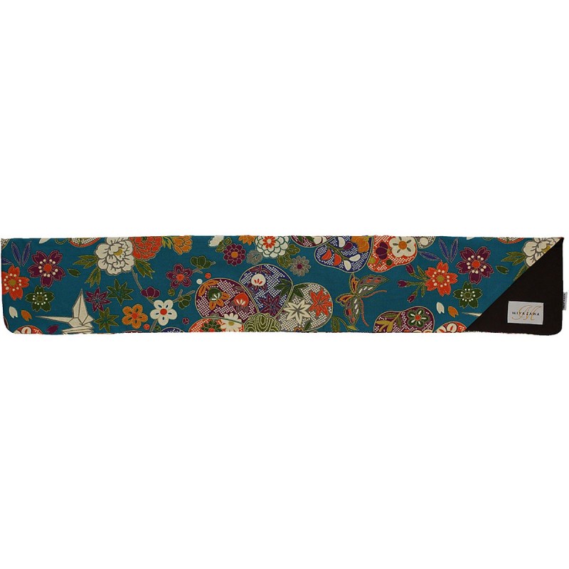 TAPIS-FOURREAU BLEU MIYAZAWA JPblue POUR FLUTE TRAVERSIERE adv TAPIS-FOURREAU BLEU MIYAZAWA JPblue POUR FLUTE TRAVERSIERE adv