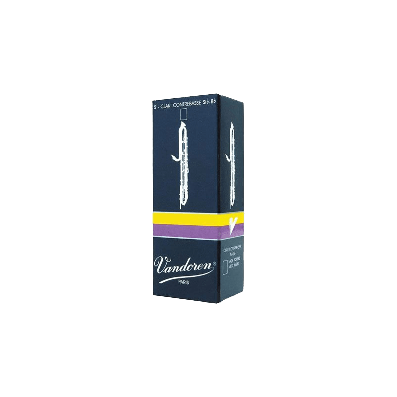 Anches Vandoren force 3 pour clarinette contrebasse Anches Vandoren force 3 pour clarinette contrebasse